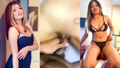 Desi Girlfriend Sex Video Bouncing on Hard Cock