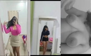 Cute Desi Girl Shows Boobs