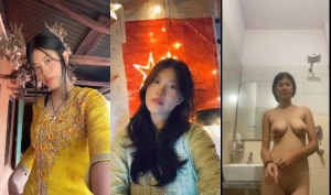 Cute Nepali Girl Shows For Lover