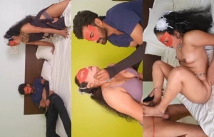 Sexy Desi Wife Blowjob and Fucking