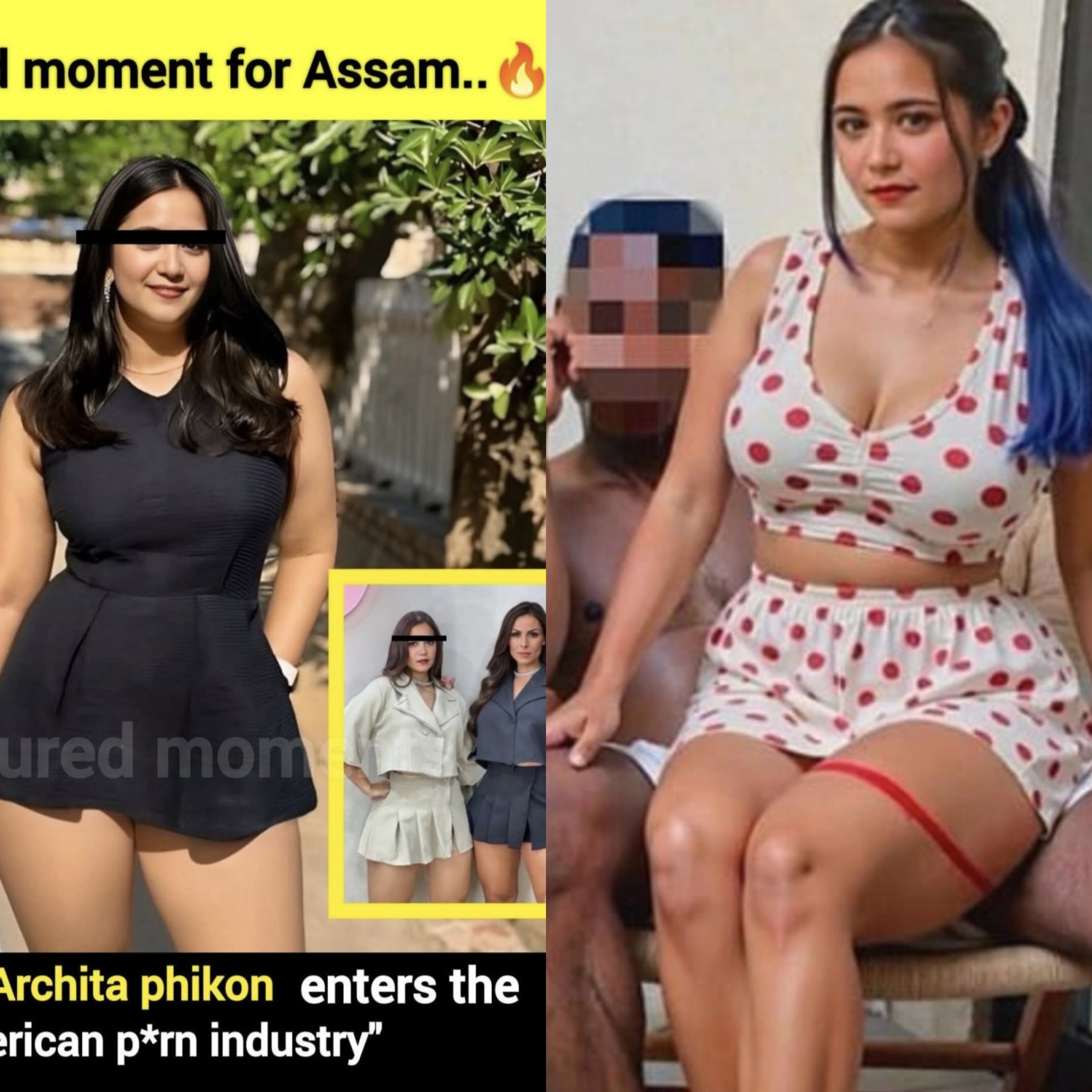 Archita Phukan Assam Model Porn Industry Debut Full NUDE Fucking Video Viral