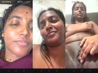 Horny Desi Tamil Girl Fingering