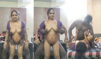 Desi maid Standing Fucking