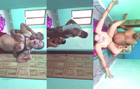 Horny Shona Bhabhi Blowjob and Fucking Part 2