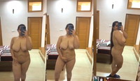 Horny Desi Girl Record her Nude Selfie