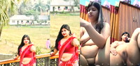 Bengali Chubby Mal Shows Nude Body