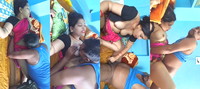 Horny Odia Shona Bhabhi Boobs Sucking and Fucking