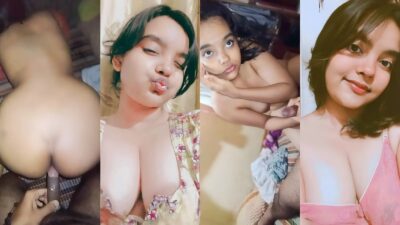 cute young girl getting her tight pussy pounded hard by her lover