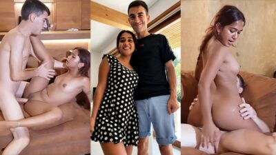 NRI babe Mia Z gets her tight pussy absolutely destroyed by Jordi’s huge cock