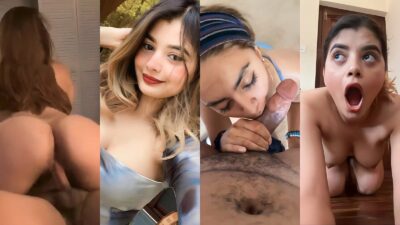 horny Indian GF getting her tight pussy destroyed