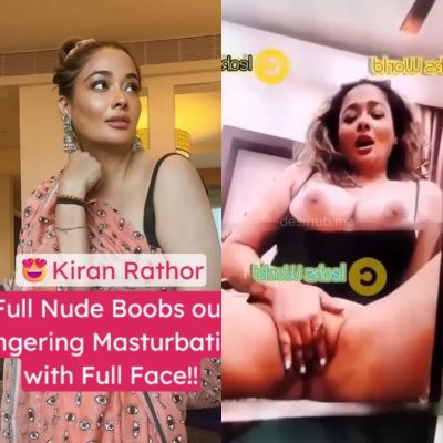 Kiran Rathod full Nude Video Full Face Leaked