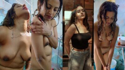 Pooja Banerjee webseries actress gets fully nude