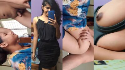 Slutty girlfriend gets her tight pussy destroyed by her lover’s hard dick