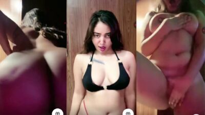 Tango Girl Live Stripped Fully Nude and Fingered