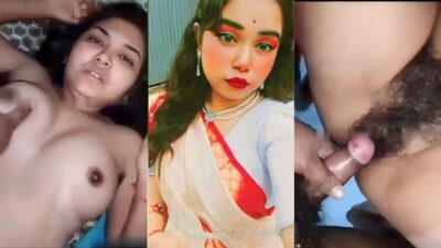 horny GF’s tight pussy get pounded hard