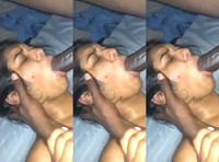 Horny Mallu Gf Sloppy Blowjob