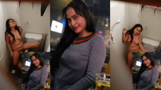 Corporate Desi Girl Gets Fingered Hard In Office Bathroom To Relieve Stress – Secretly Captured