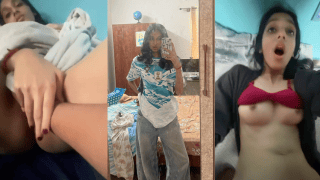 Petite Sexy Indian Girl Shakes In Immense Pleasure