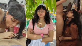 Sweet Submissive Indian Girlfriend Gets Face-Slapped & Fucked While Hiding Shame